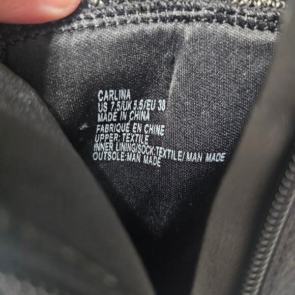 JUSTFAB Carlina Sweater Cuff Bootie in Black Size 7.5 - Picture 6 of 8